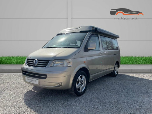 Volkswagen Transporter  T30 AUTO-SLEEPER 2.5 TDI 130 BHP