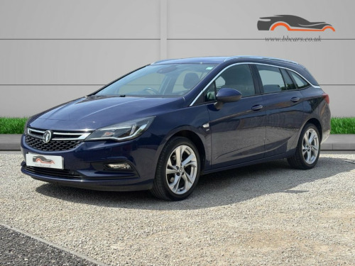 Vauxhall Astra  1.4i Turbo SRi Sports Tourer 5dr Petrol Manual Eur