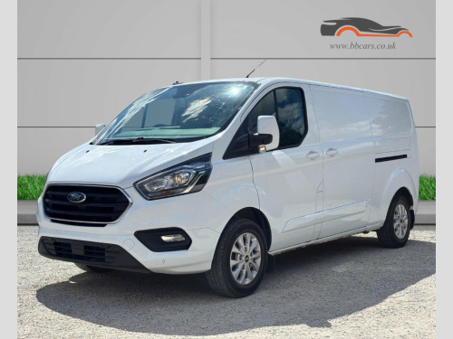 Ford Transit Custom  2.0 300 EcoBlue Limited Panel Van 5dr Diesel Manua