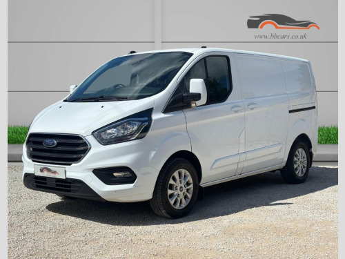 Ford Transit Custom  2.0 300 EcoBlue Limited Panel Van 5dr Diesel Auto 