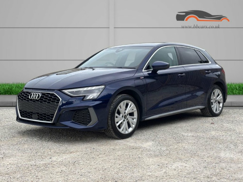 Audi A3  1.4 TFSIe 40 S line Sportback 5dr Petrol Plug-in H