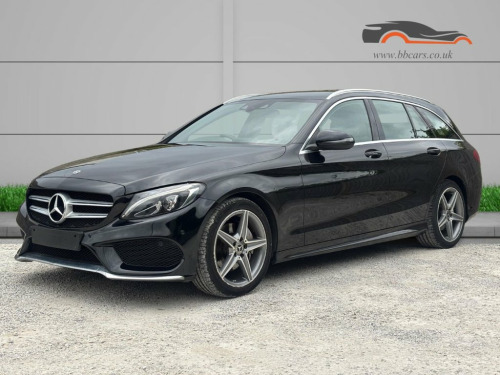 Mercedes-Benz C-Class  2.1 C220d AMG Line Estate 5dr Diesel G-Tronic+ Eur