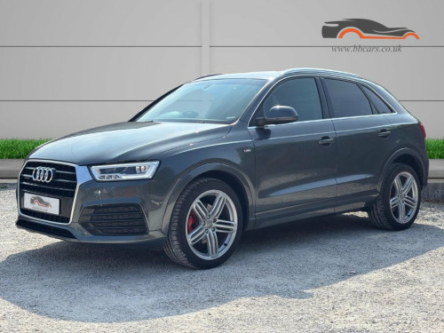 Audi Q3  2.0 TDI S line Plus SUV 5dr Diesel S Tronic quattr