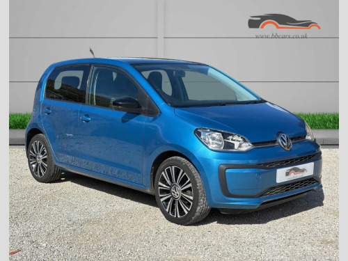 Volkswagen up!  1.0 Move up! Hatchback 5dr Petrol Manual Euro 6 (s