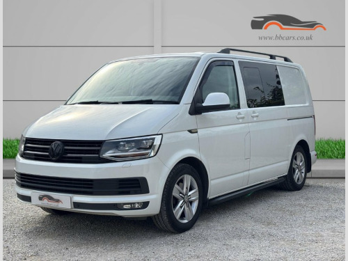 Volkswagen Transporter  2.0 BiTDI T30 BlueMotion Tech Highline Kombi Doubl