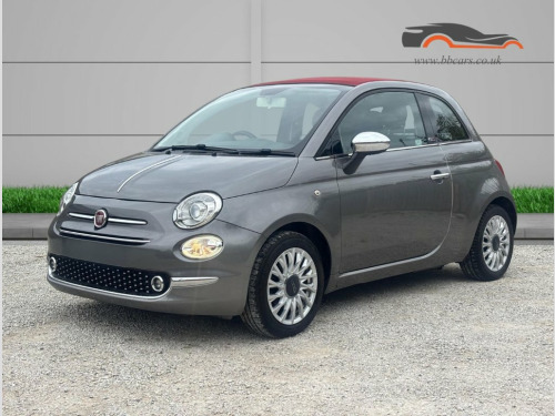 Fiat 500C  0.9 TwinAir Lounge Convertible 2dr Petrol Dualogic