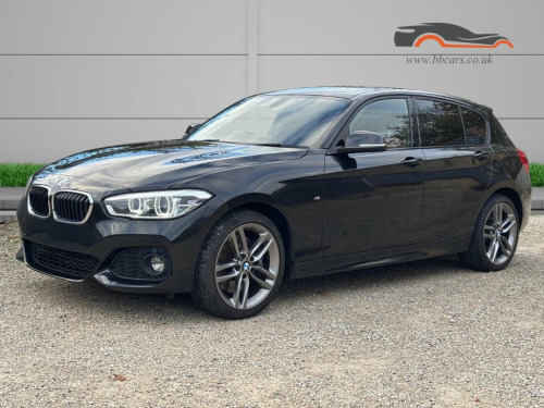BMW 1 Series  2.0 120d M Sport Hatchback 5dr Diesel Auto xDrive 