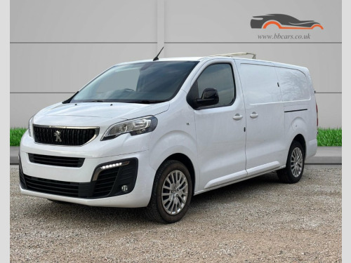 Peugeot Expert  1.5 BlueHDi 1000 Asphalt Premium + Long Panel Van  