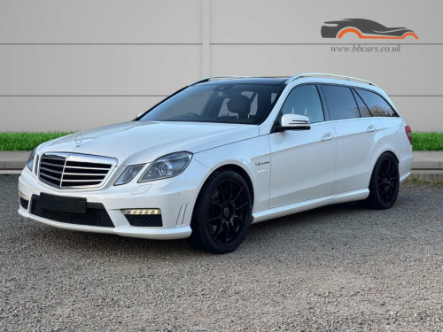Mercedes-Benz E-Class  5.5 E63 V8 AMG Estate 5dr Petrol SpdS MCT Euro 5 ( 