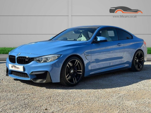 BMW M4  3.0 BiTurbo Coupe 2dr Petrol DCT Euro 6 (s/s) (431 