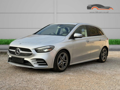 Mercedes-Benz B-Class B180 1.3 B180 AMG Line MPV 5dr Petrol 7G-DCT Euro 6 (s/ 