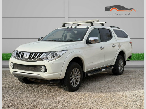 Mitsubishi L200  2.4 DI-D DC Barbarian Pickup Double Cab 4dr Diesel 