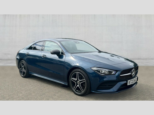 Mercedes-Benz CLA CLA 180 CLA 180 AMG Line Premium Coupe Auto