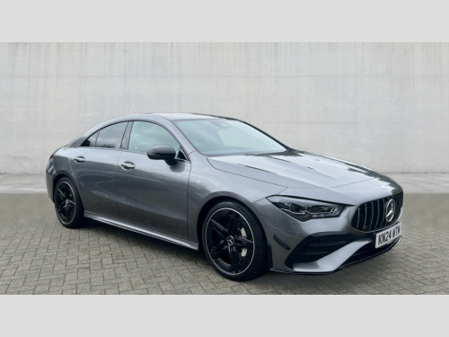 Mercedes-Benz CLA  CLA 35 Premium Plus 4Matic Coupe Auto