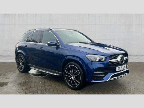 Mercedes-Benz GLE Class  GLE 400 D 4Matic AMG Line Prem + Estate Auto [7 St]