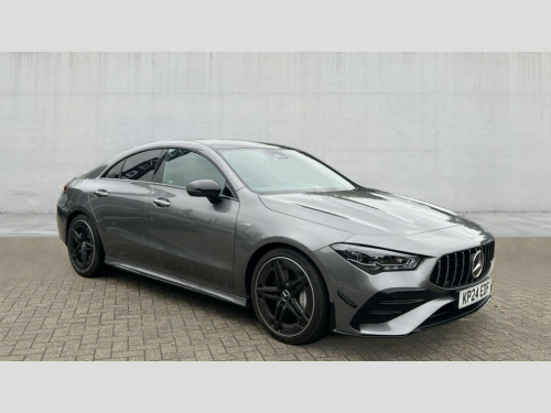 Mercedes-Benz CLA  CLA 35 Premium Plus 4Matic Coupe  Auto