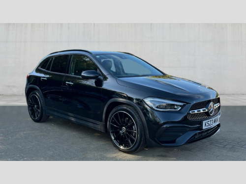 Mercedes-Benz GLA-Class GLA200 GLA 200 AMG Line Premium Plus Night Ed Auto