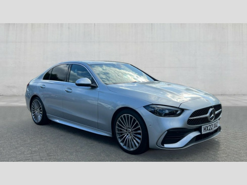 Mercedes-Benz C-Class C200 C 200 AMG Line Premium Saloon -Tronic