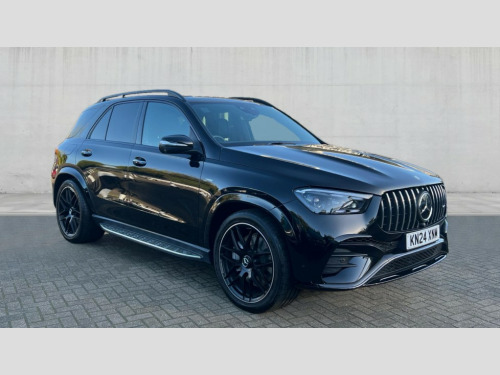 Mercedes-Benz GLE Class  GLE 53 4Matic+ Night Ed Premium+ 5dr TCT [7 Seats]