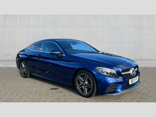 Mercedes-Benz C-Class C220 C 220 D AMG Line Edition Premium Coupe Auto