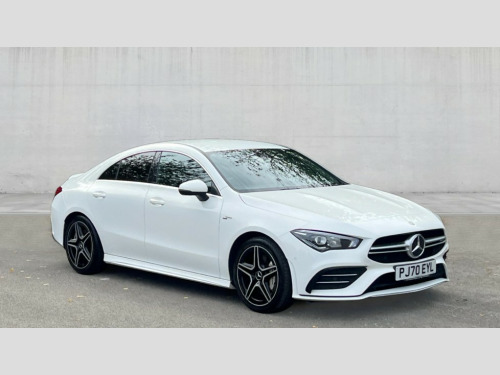 Mercedes-Benz CLA  CLA 35 4Matic 4dr Tip Auto