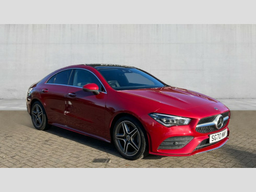 Mercedes-Benz CLA CLA 180 CLA 180 AMG Line Premium Plus Coupe Auto