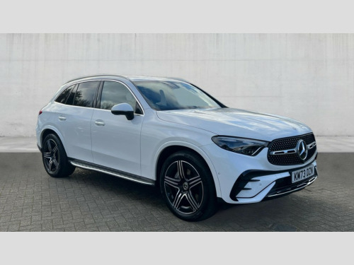 Mercedes-Benz GLC-Class  GLC 300d 4Matic AMG Line Premium Estate Auto