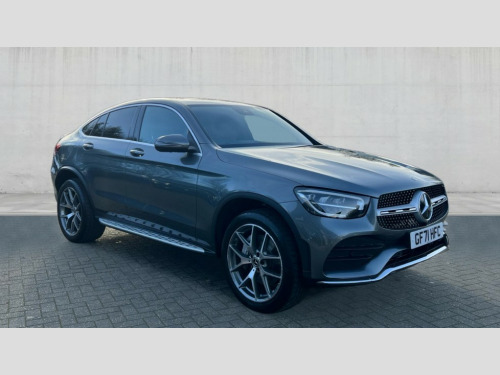 Mercedes-Benz GLC-Class  GLC 300de 4Matic AMG Line Premium Plus Coupe Auto