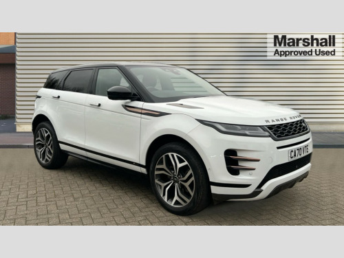 Land Rover Range Rover Evoque  RANGE ROVER EVOQUE 2.0 P200 R-Dynamic HSE 5dr Auto