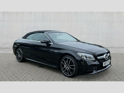 Mercedes-Benz C-Class  C43 4Matic Night Ed Premium Plus Cabriolet Auto