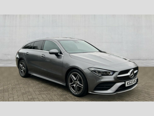 Mercedes-Benz CLA CLA 250 CLA 250 AMG Line Premium Plus Estate Auto