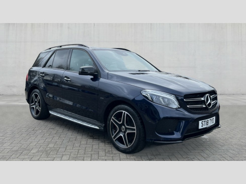 Mercedes-Benz GLE Class GLE500 GLE 500e 4Matic AMG Night Ed Prem + Estate Auto