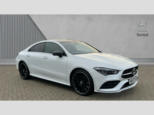 Mercedes-Benz CLA CLA 220  CLA 220d AMG Line Premium + Night Ed Coupe Auto