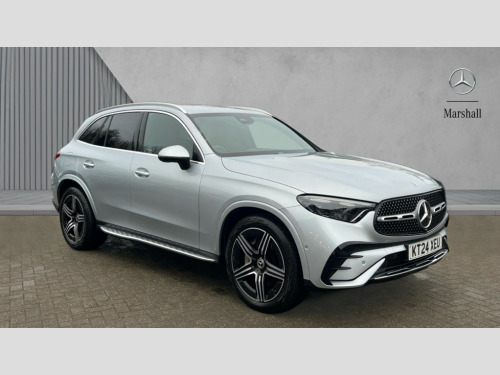 Mercedes-Benz GLC-Class  GLC 300d 4Matic AMG Line Premium Estate Auto