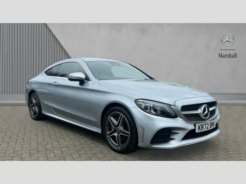 Mercedes-Benz C-Class C200 C200 AMG Line Edition Premium Coupe Auto