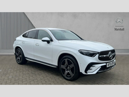 Mercedes-Benz GLC-Class GLC220 GLC 220d 4Matic AMG Line Premium Coupe Auto