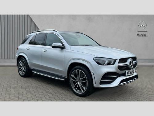 Mercedes-Benz GLE Class  GLE GLE 350d 4Matic AMG Line Prem + 5dr 9G-Tron [7 St]