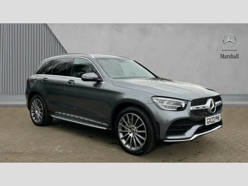 Mercedes-Benz GLC-Class  GLC GLC 300d 4Matic AMG Line Premium 5dr 9G-Tronic