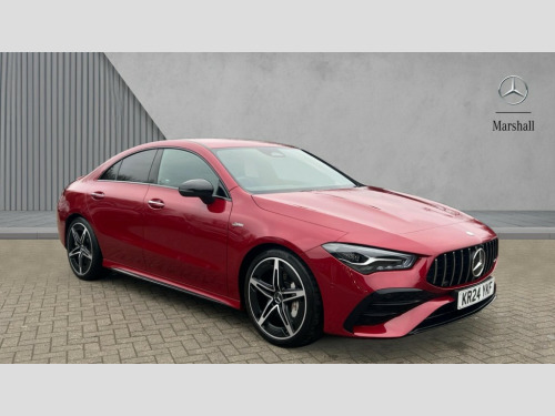 Mercedes-Benz CLA  CLA CLA 35 Premium 4Matic 4dr Tip Auto