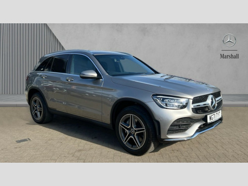 Mercedes-Benz GLC-Class  GLC GLC 300e 4Matic AMG Line 5dr 9G-Tronic