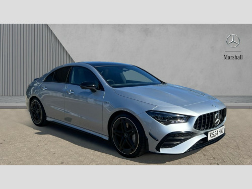 Mercedes-Benz CLA  CLA CLA 35 Premium Plus 4Matic 4dr Tip Auto