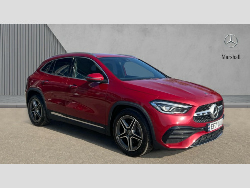 Mercedes-Benz GLA-Class  GLA GLA 180 AMG Line Premium 5dr Auto