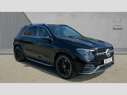Mercedes-Benz GLE Class  GLE GLE 450d 4Matic AMG Line Prem + 5dr 9G-Tron [7 St]