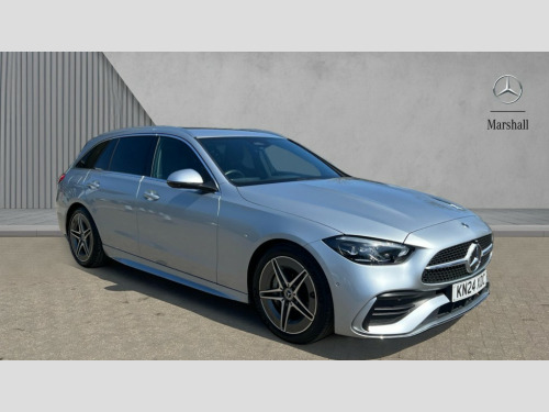 Mercedes-Benz C-Class C200 C CLASS C200 AMG Line 5dr 9G-Tronic
