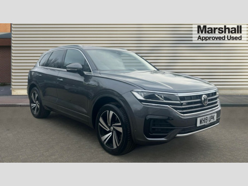 Volkswagen Touareg  TOUAREG 3.0 V6 TDI 4Motion R-Line Tech 5dr Tip Auto