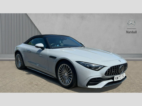 Mercedes-Benz SL-Class  SL CLASS SL 43 Premium Plus 2dr Auto