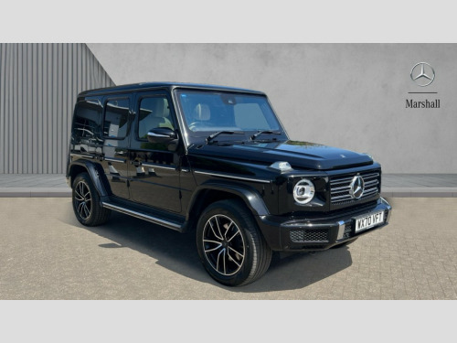 Mercedes-Benz G-Class  G CLASS G400d AMG Line Premium Plus 5dr 9G-Tronic