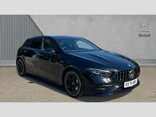 Mercedes-Benz A-Class  A CLASS A35 4Matic Premium Plus 5dr Auto