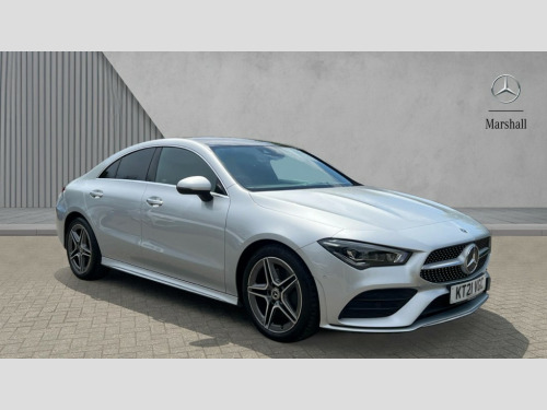 Mercedes-Benz CLA  CLA CLA 220d AMG Line Premium Plus 4dr Tip Auto