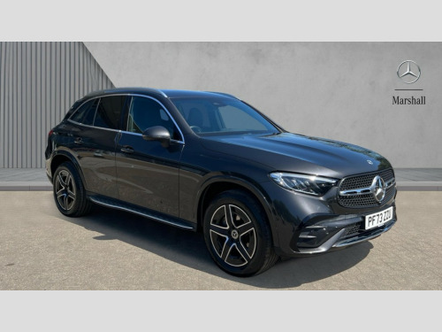 Mercedes-Benz GLC-Class  GLC GLC 300e 4Matic AMG Line 5dr 9G-Tronic
